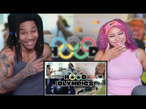 HOOD OLYMPICS 2024  (Rdcworld1) | REACTION!