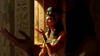 Mısırlıların 4000 Yıllık Sırrı! Makyaj DEĞİLMİŞ! #tarih  #ilginçbilgiler #history #shorts #mısır