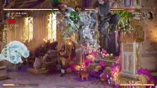 random subzero combo + sync music