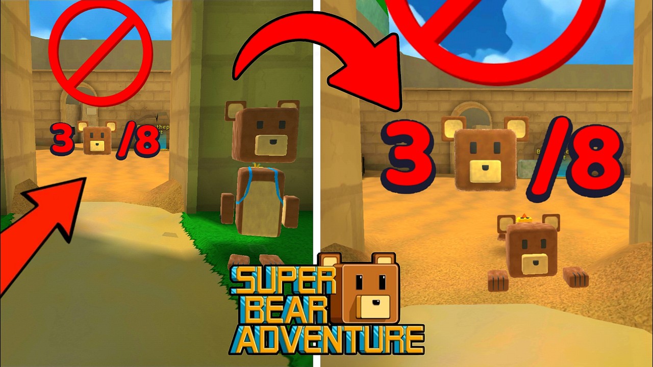 Can I Goo Beemothep Desert without bears ?