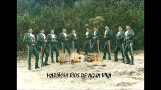 Video thumbnail of "Escogido fui de Dios-Mariachi rios de agua viva"