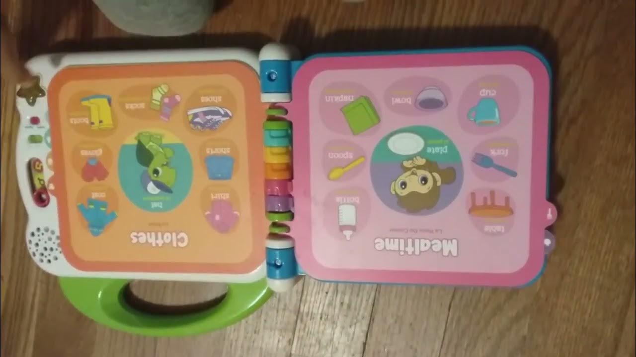 Leap Frog 100 Words Espanol YouTube