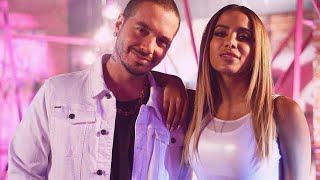 Anitta e J Balvin - DownTown / Programa Don Francisco Te Invita - Miami