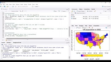Read- write - edit Arc GIS shapefiles in R statistics - R packages: #sp #stars #sf NOT rgdal #2023