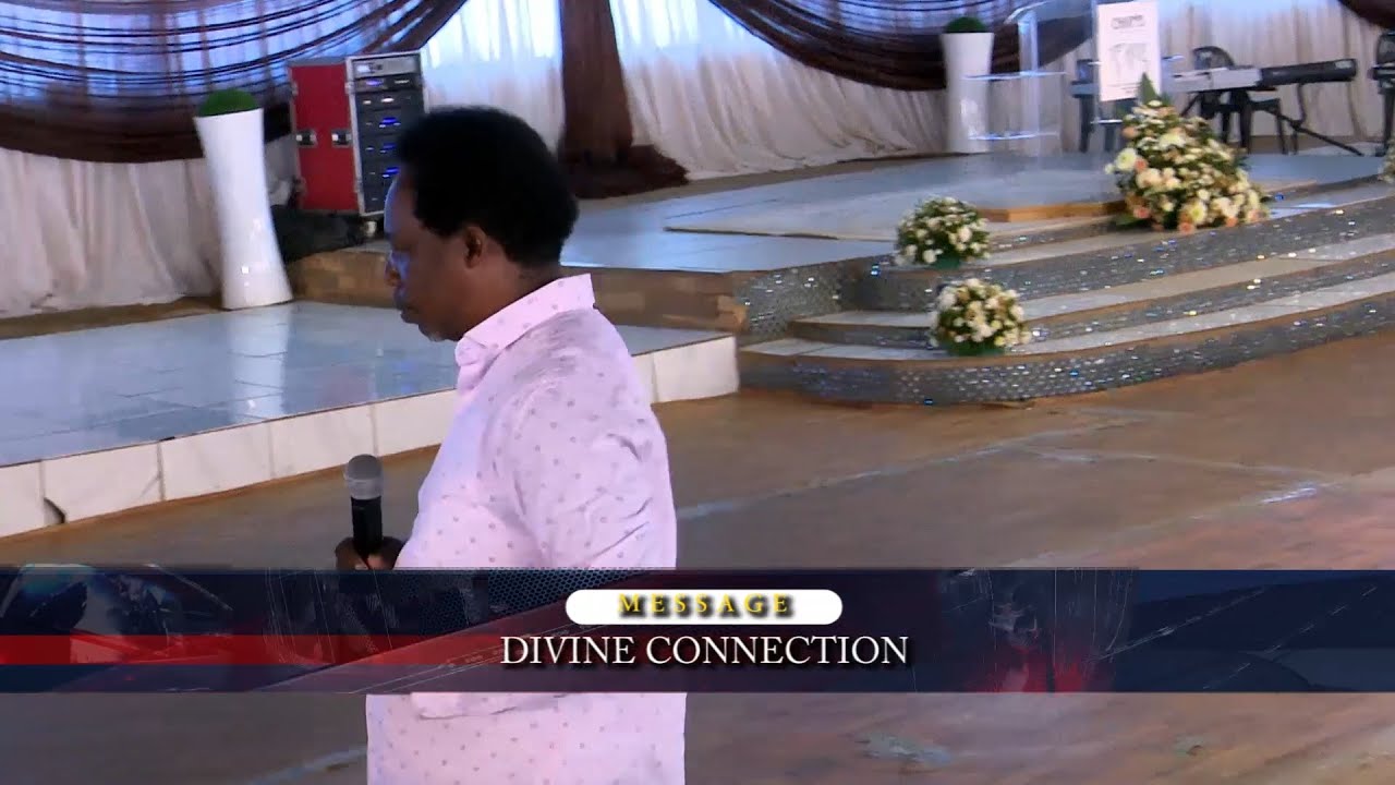 DIVINE CONNECTION l Sermon by Apostle JB Makananisa