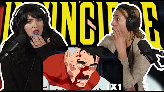 INVINCIBLE 1x1 "It's About Time" | First Time Reaction