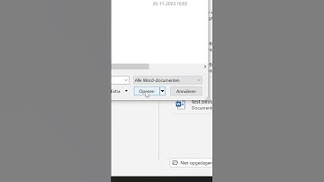 Hoe kun je een PDF bestanden openen in Word en aanpassen en bewerken?