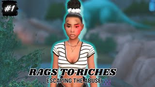 🌟🌟NEW LET'S PLAY🌟🌟| Rags TO Riches | Season 1 Episode 1 ~Escaping the Abuse!!!