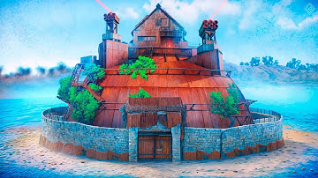 ЖИВУ У СФЕРЫ ЦЕЛЫЙ ВАЙП! Застроил всю Сферу в Rust/Раст