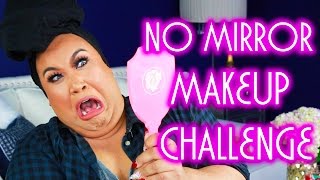 NO MIRROR MAKEUP CHALLENGE | PatrickStarrr