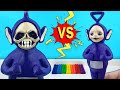 Страшные ТЕЛЕПУЗИКИ►Тинки Винки герой игры SlendyTubbies. Лепим фигурки EXE из пластилина с Лепка ОК