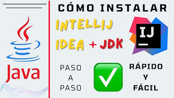 Cómo instalar IntelliJ IDEA Paso a Paso Configura todo para empezar a programar en Java