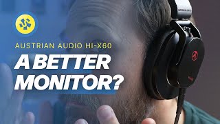 A BETTER STUDIO headphone? Austrian Audio Hi-X60 REVIEW!