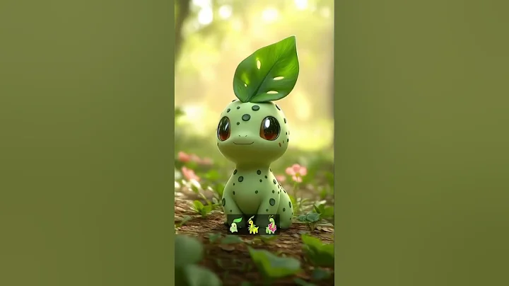 Totodile, Chikorita and Cyndaquil evolution #pokemon #pocketmonsters #totodile #chikorita #cyndaquil