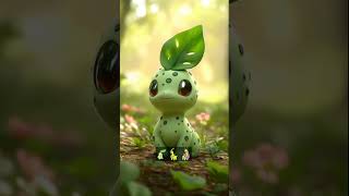 Totodile, Chikorita and Cyndaquil evolution #pokemon #pocketmonsters #totodile #chikorita #cyndaquil