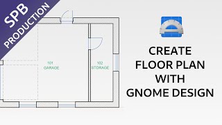 Create Floor Plan on Linux with GNOME Design