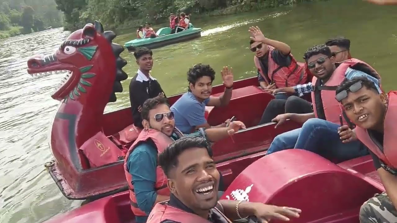 #boat house Ooty #Tamil Nadu  India