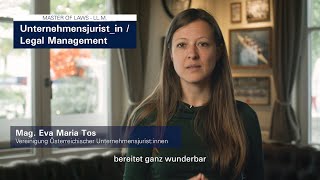 Legal Management Studieren - Einblick Ins Studienprogramm Der Universität Für Weiterbildung Krems