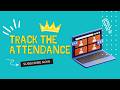Track Attendance in Google Meet Like a Pro! 🔥 Easy &amp; Fast Method