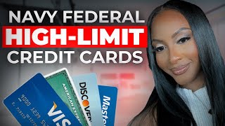 Navy Federal Credit Union Hack for High Limit Credit Cards