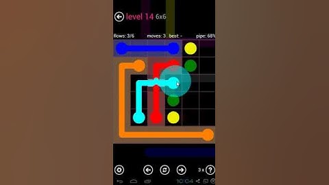 Flow Bridges - level 14 classic pack 2 - 6 x 6