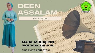 Deen Assalam (Nissa Sabyan) - Cover by Aida Evita Handayani