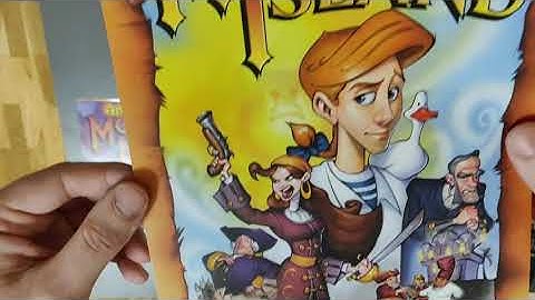 Monkey Island Anthology (PC) Desempaquetado