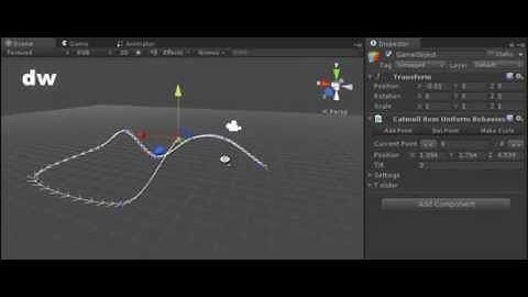 [Skele: Character Animation Tools] Spline Editor
