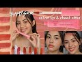 Happy Skin's Velvet Lip & Cheek Stain - 2 NEW shades + 4 Original Shades