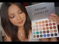 Beauty Glazed Imressed You Palette | Smokey Cut Crease Makeup Look