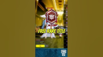 HOW TO GET CLAN SPIRIT TITLE #shorts #shortsfeed #pubgmobiletipsandtricks