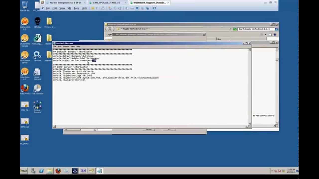 IBM Security Identity Manager Reverse Password Synchronization YouTube