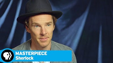 SHERLOCK on MASTERPIECE | Season 4: Benedict on Sherlock’s Evolution | PBS