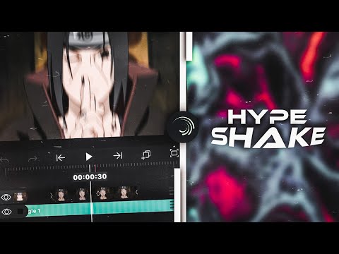 Hype Shake  | ALIGHT MOTION | ANDROID & iOS | TUTORIAL