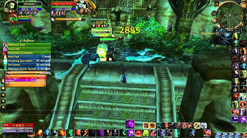 WoW warlock solo - Zul