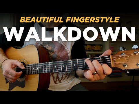 walking-it-down,-fingerstyle-(key-of-c)-•-lesson-#264