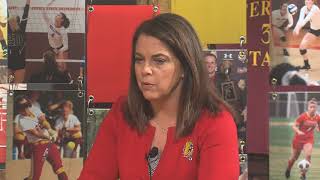 Ferris Sports Update TV - Volleyball Coach Tia Brandel-Wilhelm