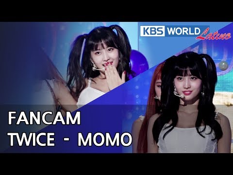 FOCUSED] TWICE's MOMO - Dance The Night Away [Music Bank