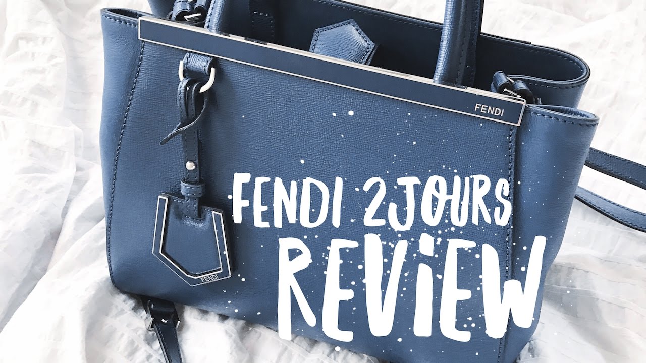 Fendi 2Jours | 1 Year Wear & Tear Review - Youtube