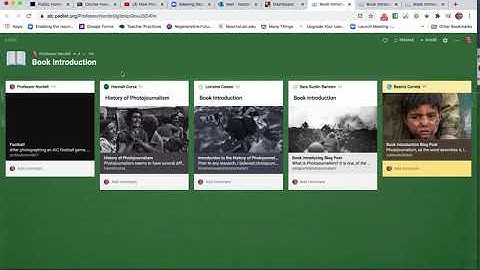 Post a Blog Post on a Padlet