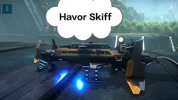 Soaring Through the Skies: The Hover Skiff in ARK Ultimate Edition