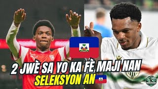 2 Jwè Sa Yo Ka Jwe Pou Haiti, Yo Te Fas A Fas Nan Europa League Jodia, Youn Make On Gwo Goal, 2Tay