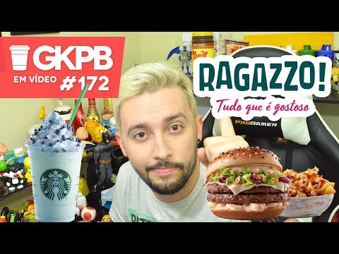 Sanduíches da Copa, Novo Logo Ragazzo, Frappuccino Sereia  | GKPB Em Vídeo #172