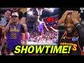Lakas ng lakers! "7TH STRAIGHT!" showtime si lebron james! │Full court shot ni jonathan kuminga!
