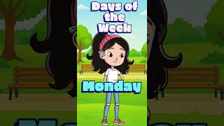 Days of the Week for Kids | Fun Learning Shots Video | Preschool &amp; Kindergarten Learning