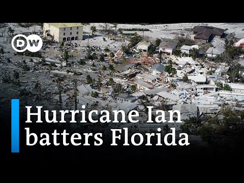 Biden says many deaths feared from hurricane ian | dw news