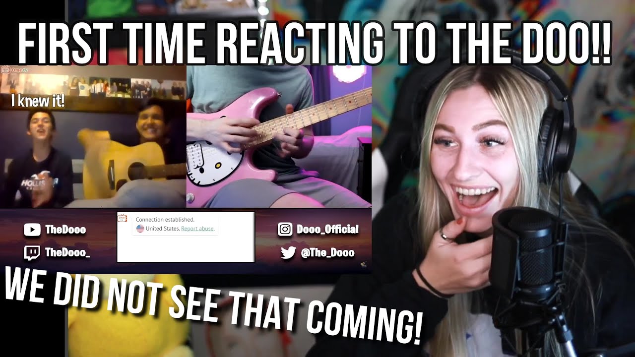 Guy pretends to be a beginner but SHREDS on OMEGLE!!! (REACTION)