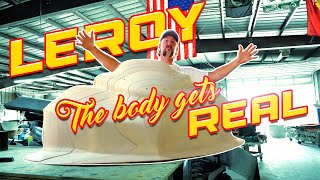 Leroy's Body Takes Physical Shape | The Fun Begins