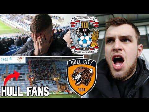 GHOST GOAL &amp; AWAY LIMBS | COVENTRY 0-2 HULL CITY