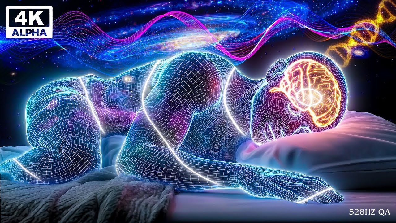 432Hz + 528Hz + 741Hz The Deepest Healing Sleep Whole Body Regeneration ...